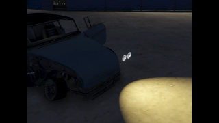 Illustration for article titled GTA V graphics errors galore.